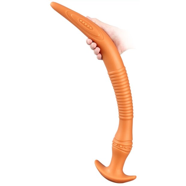 Vikaelis Silicone Dildo M 39 x 4.5cm