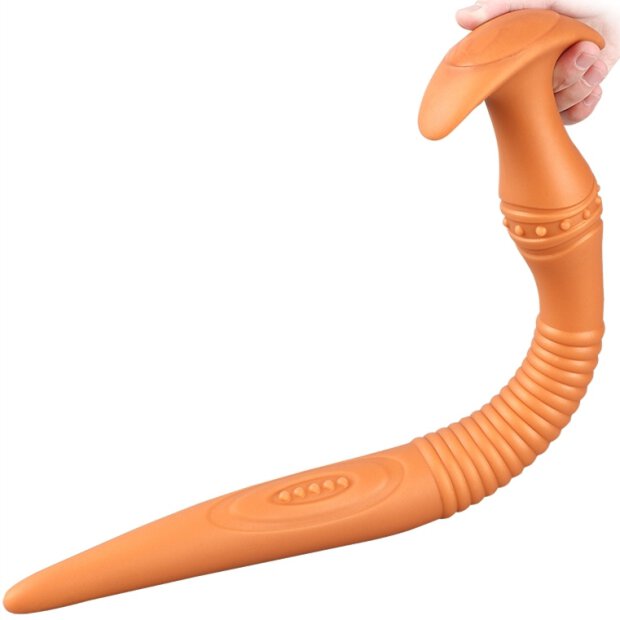 Vikaelis Silicone Dildo M 39 x 4.5cm