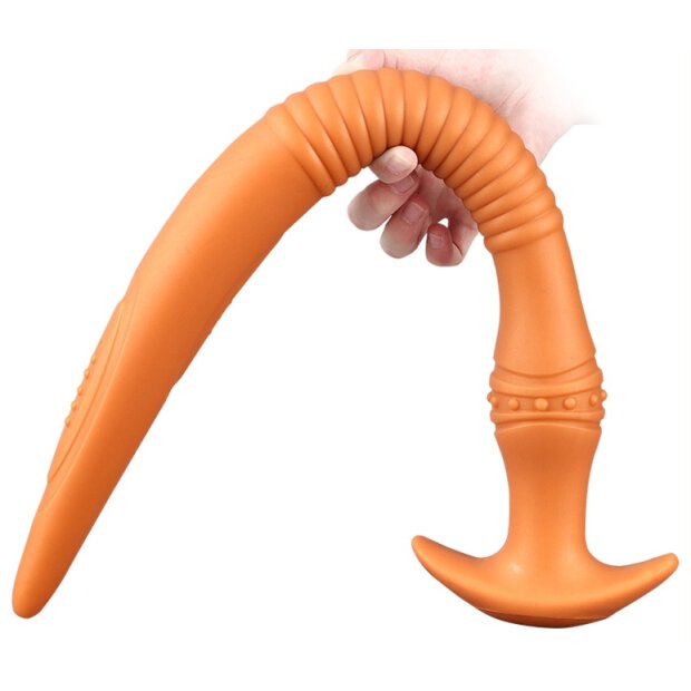 Vikaelis Silicone Dildo L 55 x 5.5cm