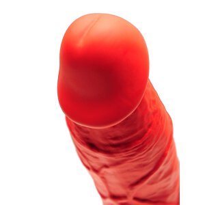 Silicone Dildo Stretch N°1 14 x 3.7cm Red