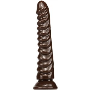 Dildo Monster Squel 20 x 4.5cm Brown