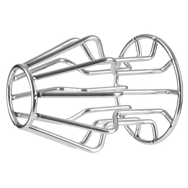 Metal Hollow Flat S 7 x 5.8cm