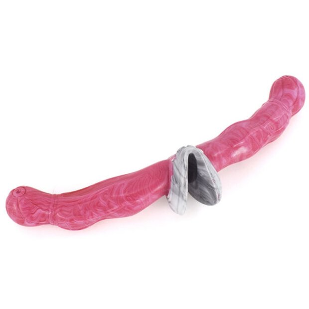 Double monster dildo Mini Dak 11 x 2.5cm