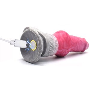 Vibrating dildo monster Viby Greedy 16 x 6cm