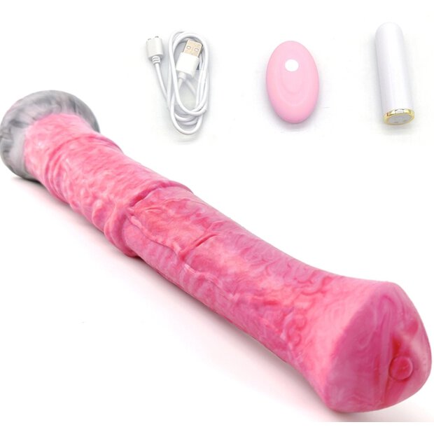Vibrating dildo monster Viby Horse 27 x 5cm