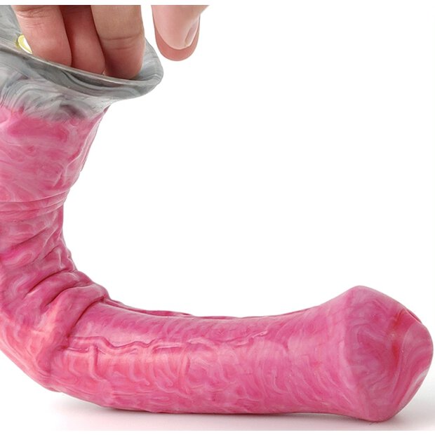 Vibrating dildo monster Viby Horse 27 x 5cm