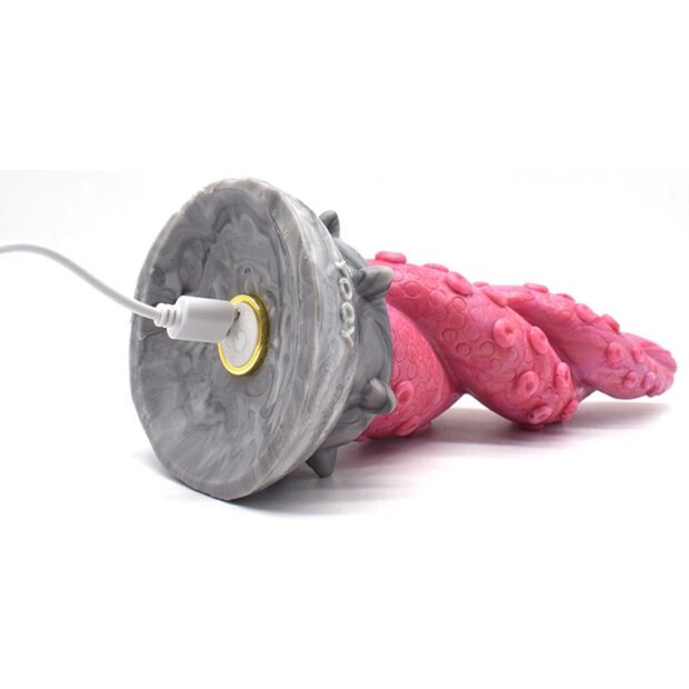 Vibrating dildo monster Viby Tenty 15 x 5cm