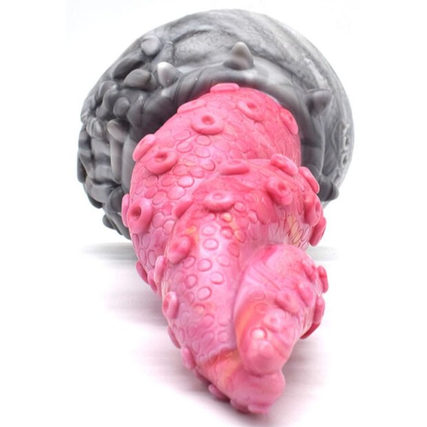 Vibrating dildo monster Viby Tenty 15 x 5cm