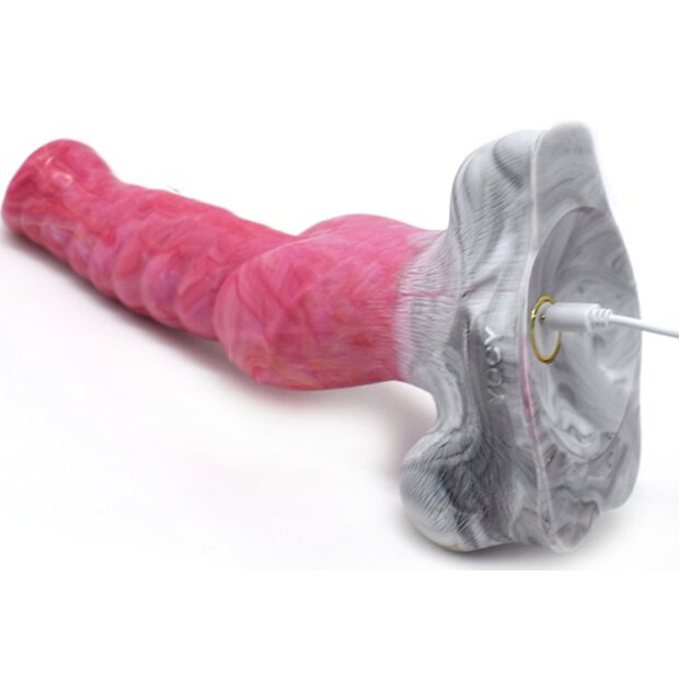 Vibrating dildo monster Viby Mamthy 22 x 6.5cm