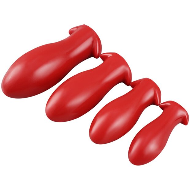 Plug Drakar Egg M 12 x 5.5cm Red