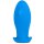 Silicone plug Saurus Egg XXL 18.5 x 8.5cm Blue