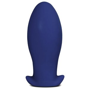 Silicone plug Saurus Egg M 12 x 5.5cm Marine