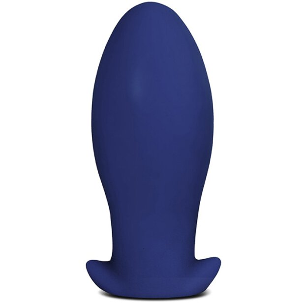 Silicone plug Saurus Egg L 14 x 6.5cm Marine