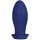 Silicone plug Saurus Egg L 14 x 6.5cm Marine