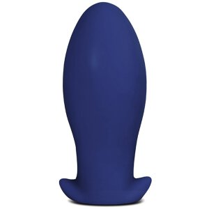 Silicone plug Saurus Egg XXL 18.5 x 8.5cm Marine