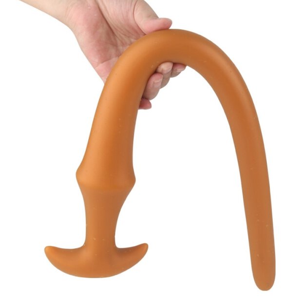 Long Dildo Ultra Slim M 40 x 4.2cm