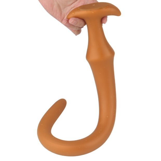 Long Dildo Ultra Slim M 40 x 4.2cm