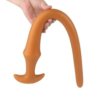 Long Dildo Ultra Slim M 40 x 4.2cm