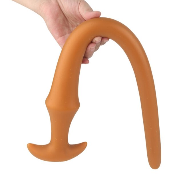 Long dildo Ultra Slim L 50 x 5.2cm