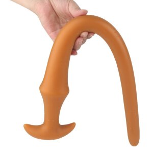 Long dildo Ultra Slim L 50 x 5.2cm