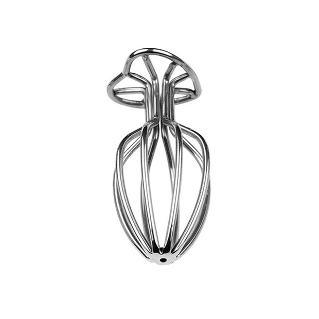 Heart Line metal plug M 7 x 3.5cm