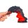 Dildo Dragon Zomay 18 x 6cm Black-Red