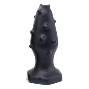 Silicone plug Monster Spike S 8 x 3.5cm Black