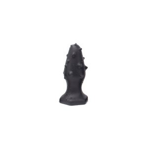 Silicone plug Monster Spike M 12 x 4.5cm Black