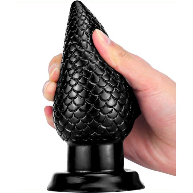 Plug Pinecock L 14 x 6.5cm Black