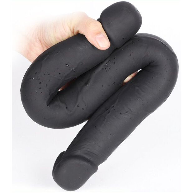 Double dildo Zini M 49 x 4.5cm