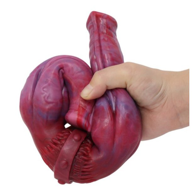 Double Dildo Duo Dragon 35 x 4.8cm