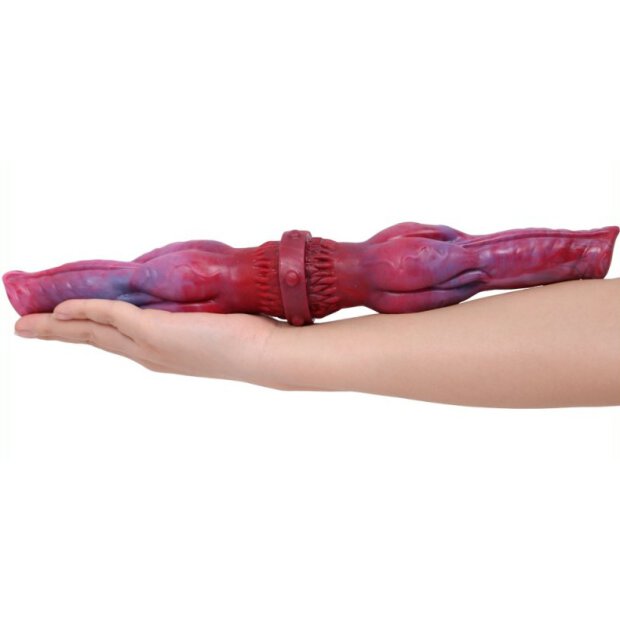 Double Dildo Duo Dragon 35 x 4.8cm