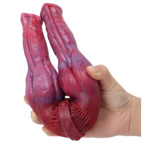 Double Dildo Duo Dragon 35 x 4.8cm