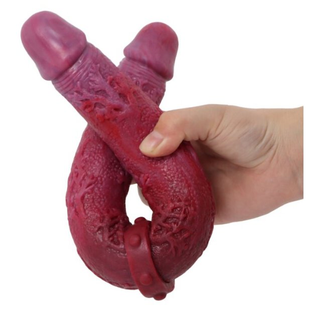 Double dildo Duo Freak 38 x 4cm