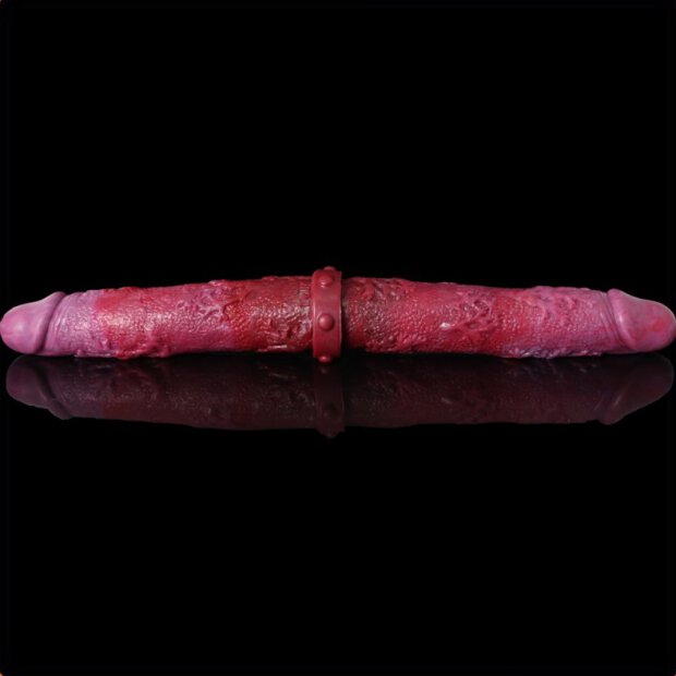 Double dildo Duo Freak 38 x 4cm