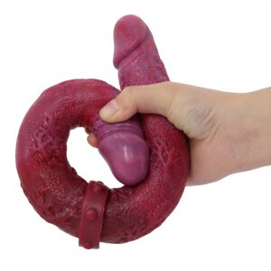 Double dildo Duo Freak 38 x 4cm