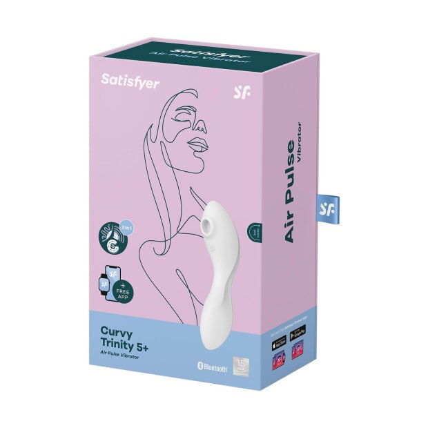 Satisfyer Curvy Trinity 5+ White