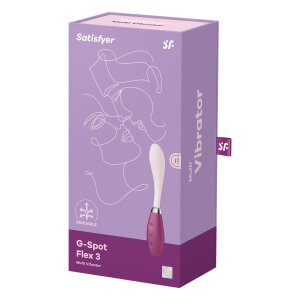 Satisfyer G-Spot Flex 3 Red