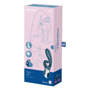 Satisfyer Hug Me Grayblue