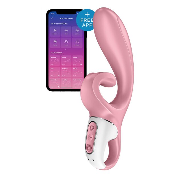 Satisfyer Hug Me Pink