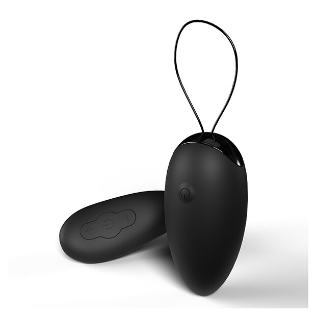 The Screaming O Premium Remote Egg Black
