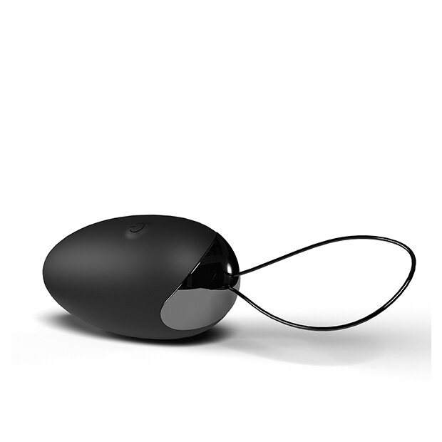 The Screaming O Premium Remote Egg Black