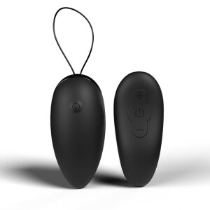 The Screaming O Premium Remote Egg Black