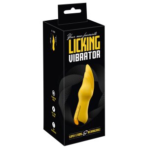 Your New Favourite Licking Vibrator