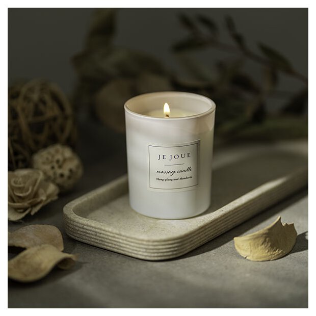 Je Joue - Massage Candle Ylang-Ylang Mandarin 170 g