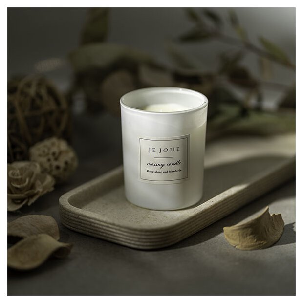 Je Joue - Massage Candle Ylang-Ylang Mandarin 170 g