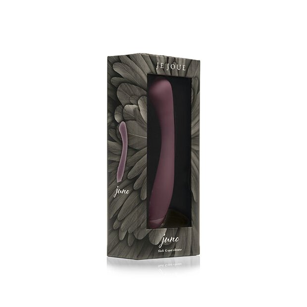 Je Joue Juno G-Spot Vibrator Purple