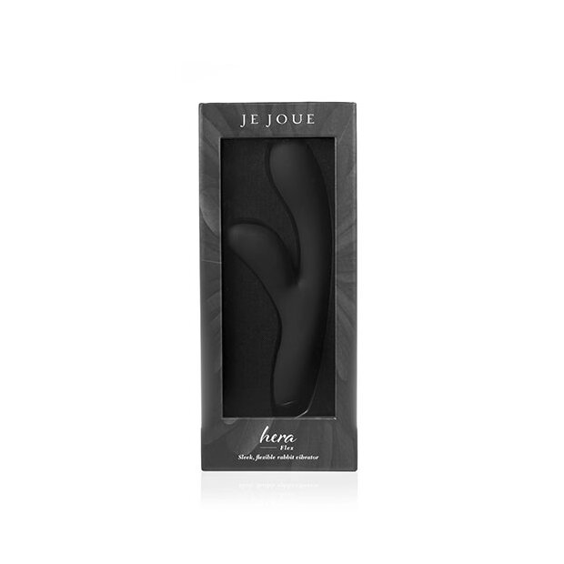 Je Joue Hera Flex Rabbit Vibrator Black