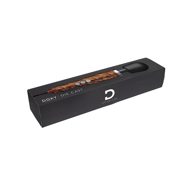 Doxy Die Cast Wand Massager Tiger