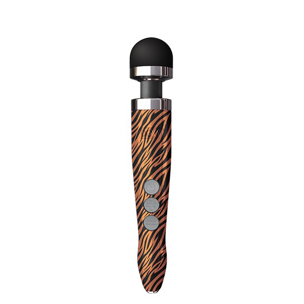 Doxy Die Cast 3R rechargeable Wand Massager Tiger